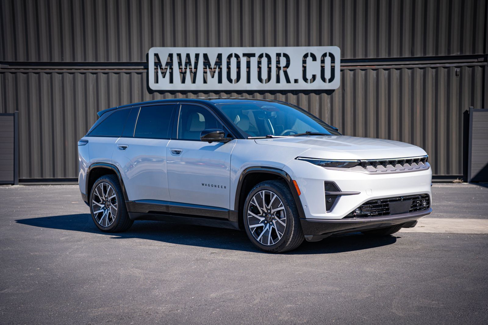 2025 Jeep Wagoneer S Limited