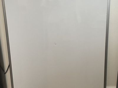 White board and markers