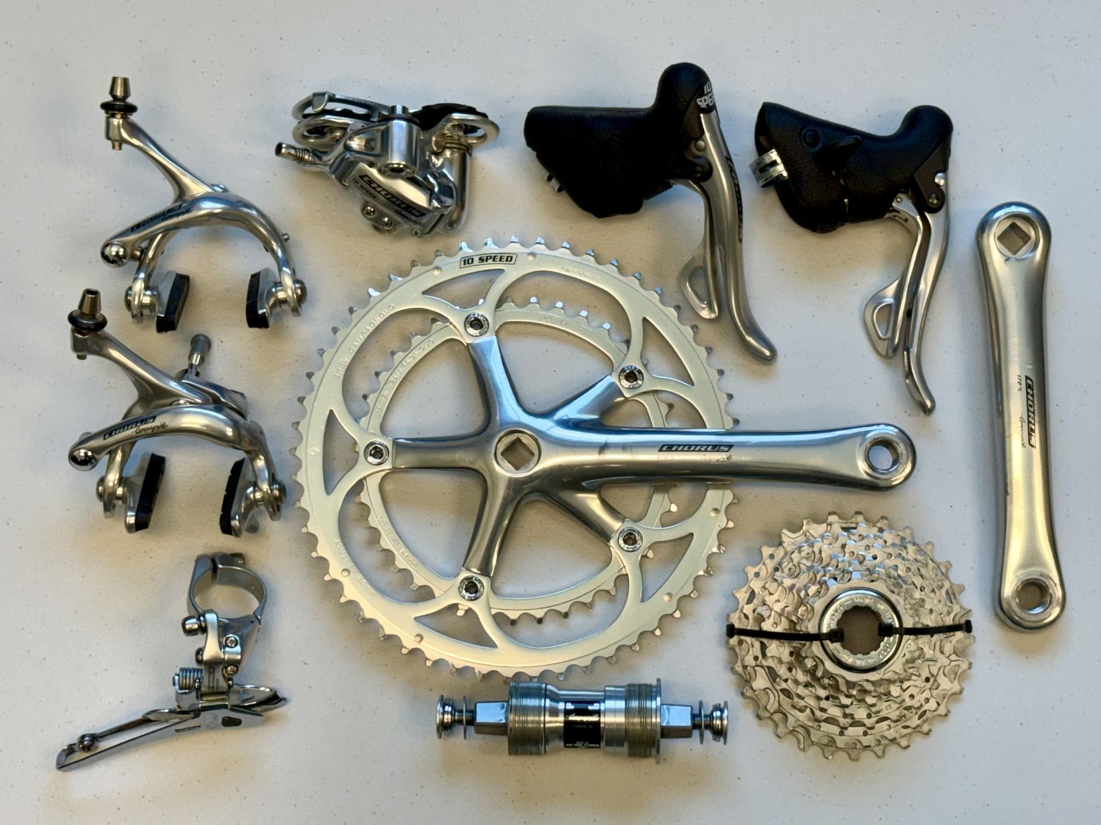 Campagnolo Chorus 10-Speed Ultrashift Groupset