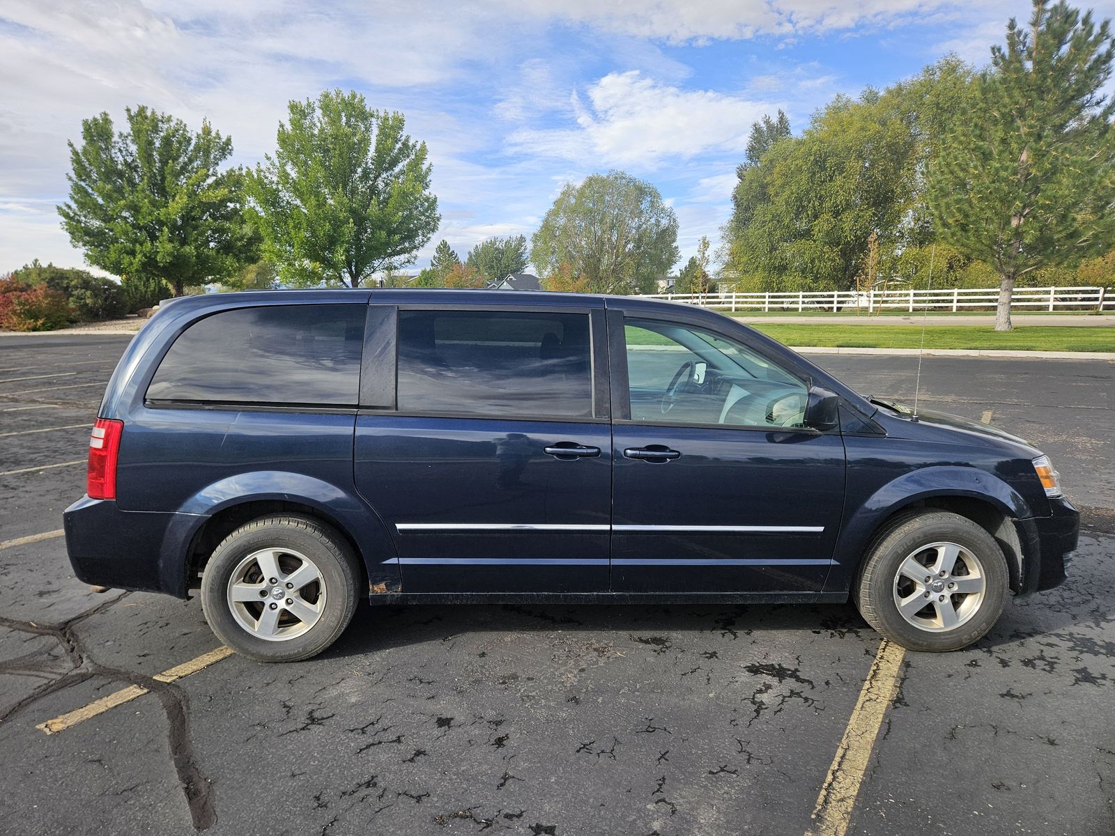 2008 DODGE GRAND CARAVAN SXT
