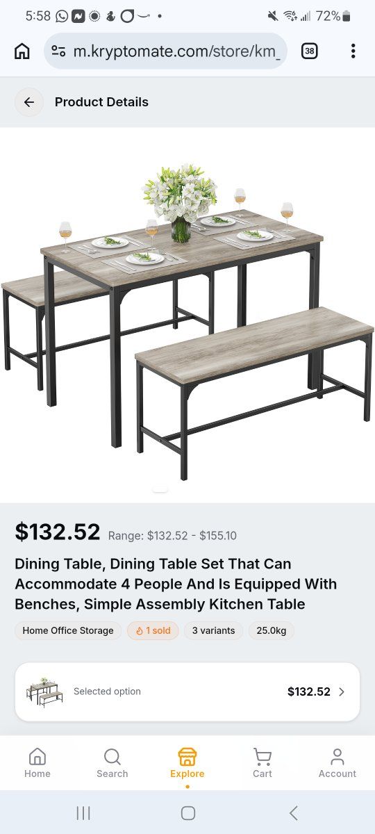 Dining set