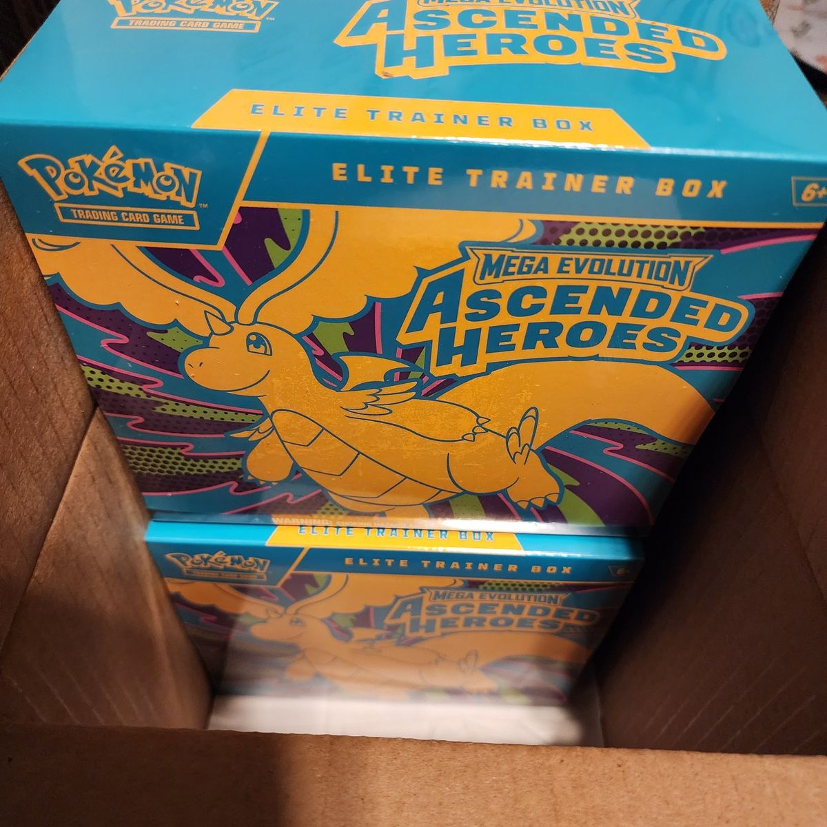 pokemon cards Ascended heroes elite trainer box