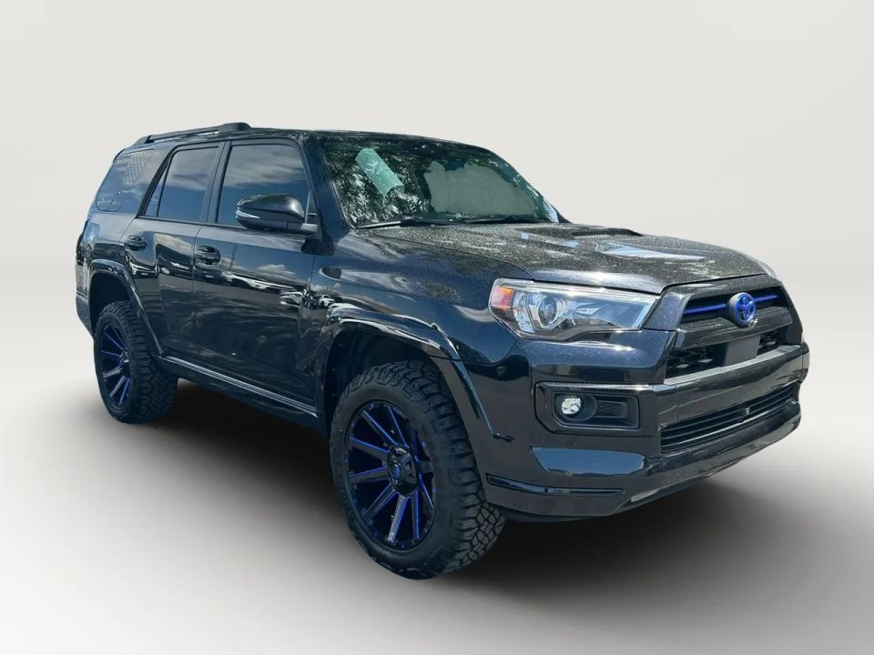 2022 Toyota 4Runner TRD Sport