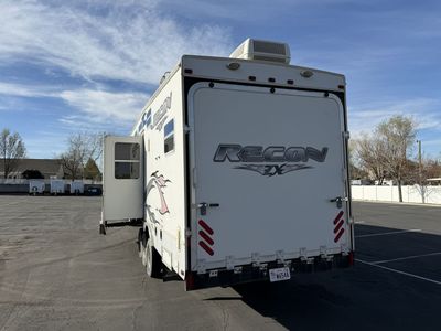 **FOR SALE: 2007 37-ft 5th Wheel Toy Hauler - Jayco Recon ZRX – Title in Hand – $21,500 (Ready to Roll!)