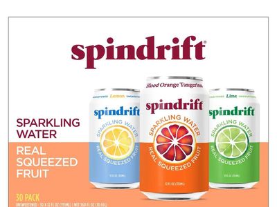 SpinDrift Sparkling Water Variety Pack 30 Count #68624