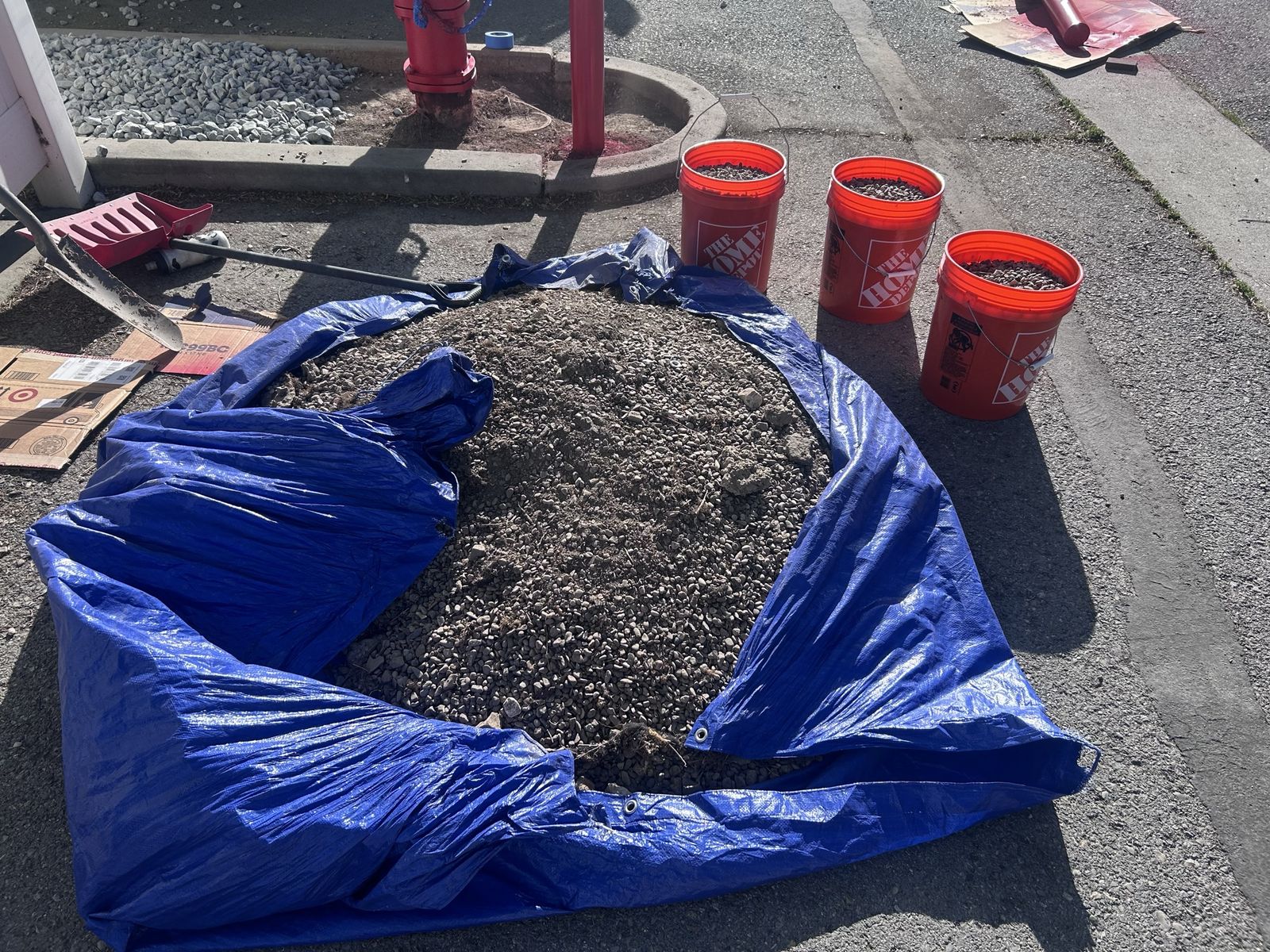 Bulk Pea Gravel & Filler Dirt - Landscaping & Construction Material