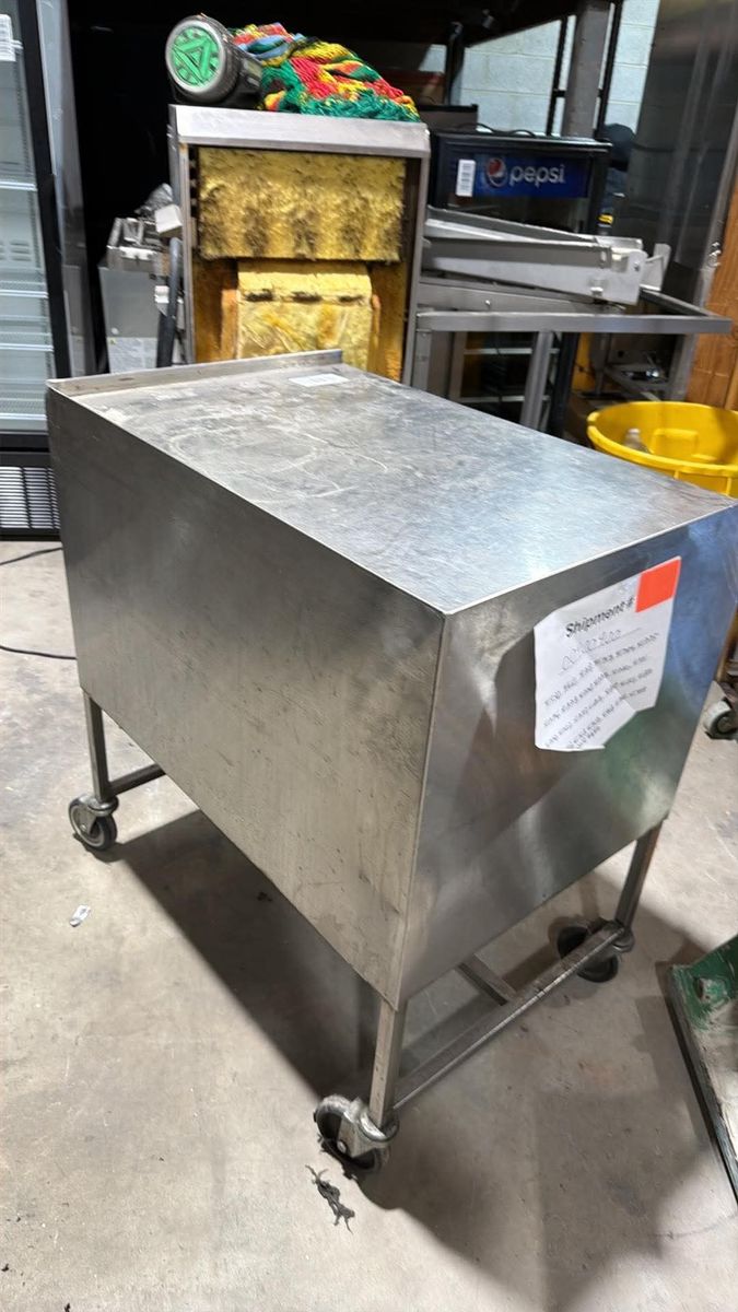 Food demo cart