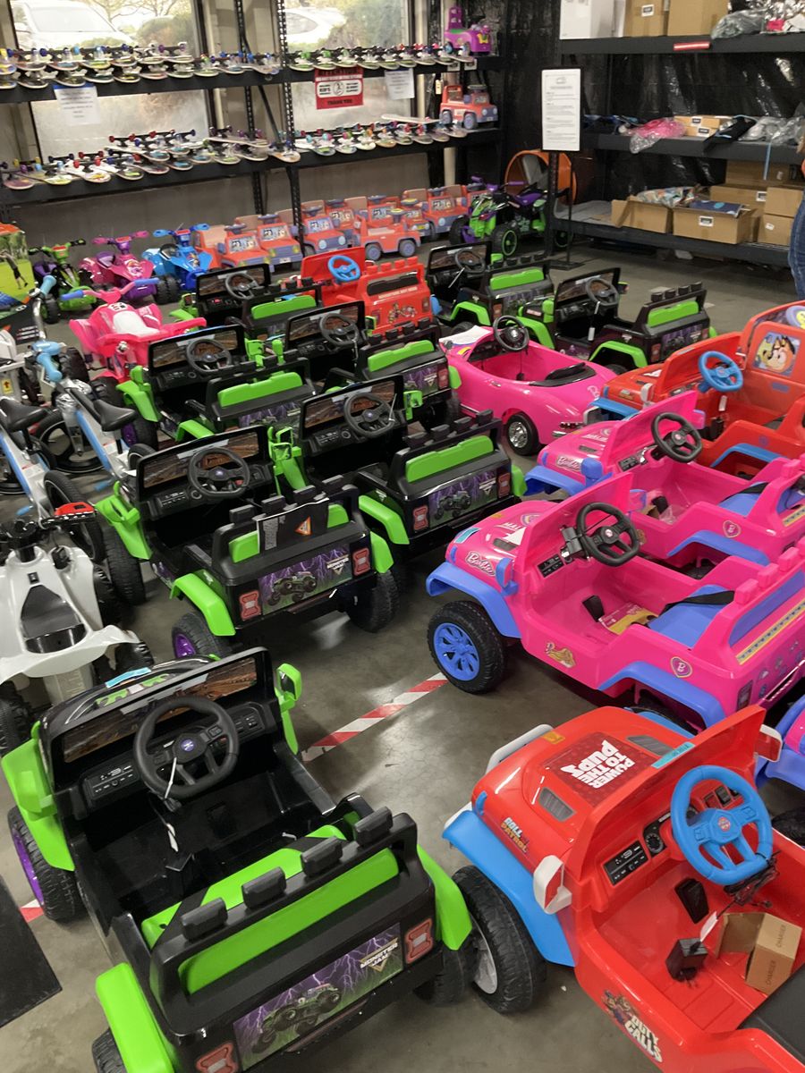 Kids 12V Jeep Ride-Ons