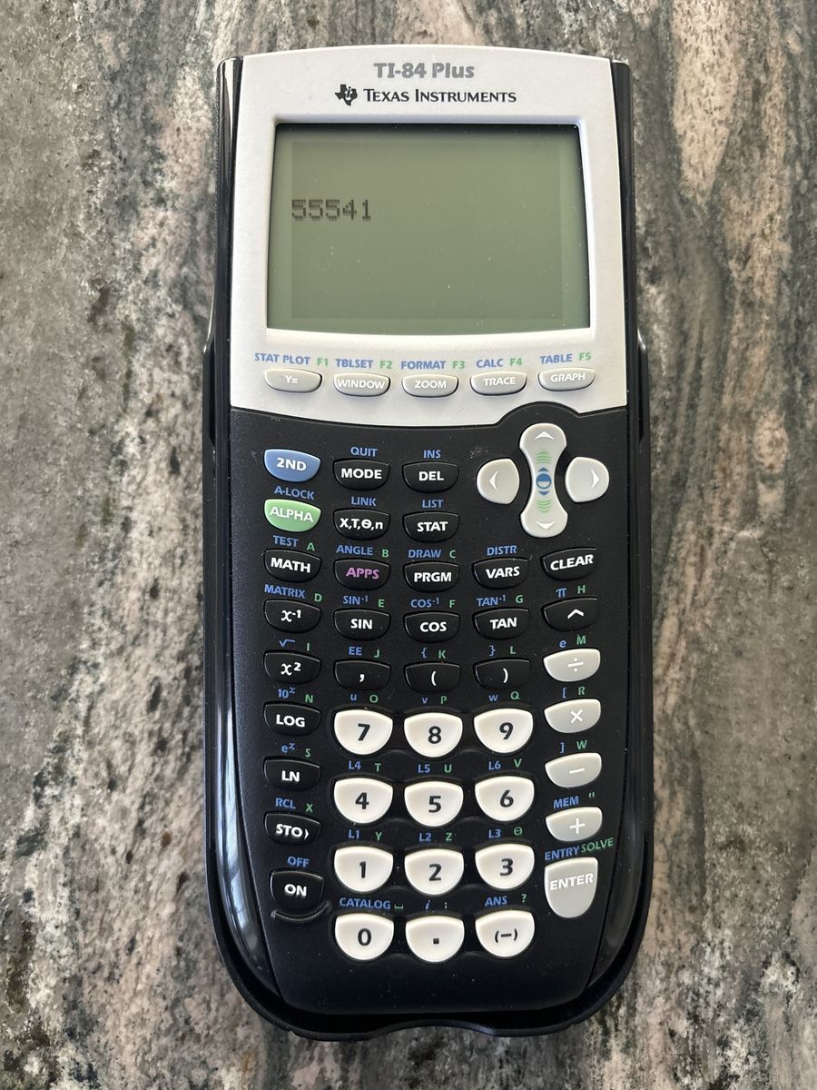 Calculator TI-84 plus