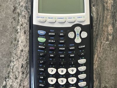 Calculator TI-84 plus