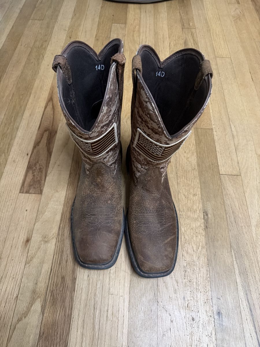 Ariat work boots