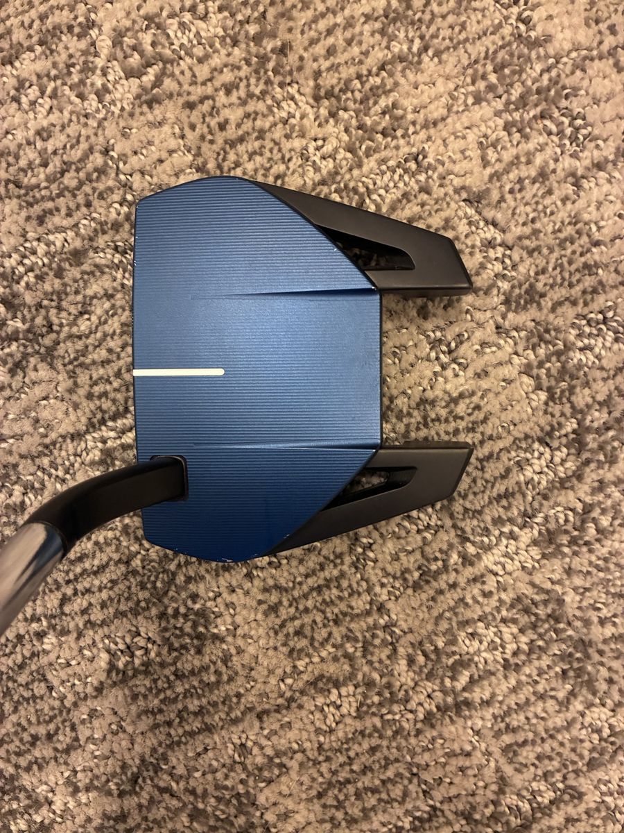TaylorMade Spider GT Putter, Blue, Right Hand
