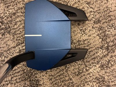 TaylorMade Spider GT Putter, Blue, Right Hand