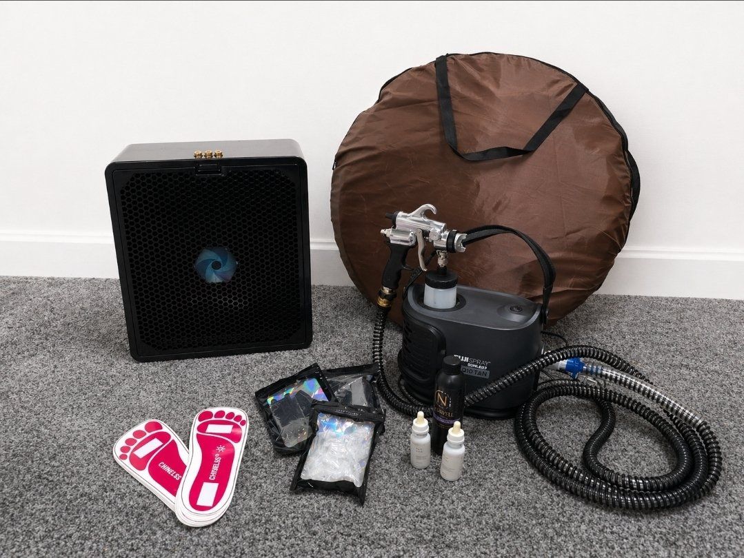 START YOUR OWN SPRAY TAN BUSINESS – FULL SETUP