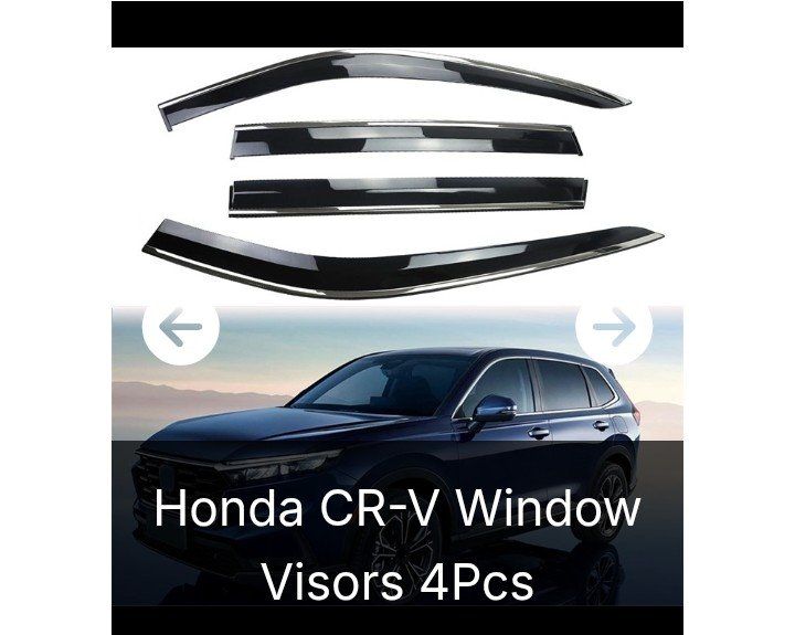 Window Visors for Honda CRV (NEW)