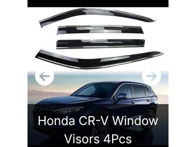 Window Visors for Honda CRV (NEW)
