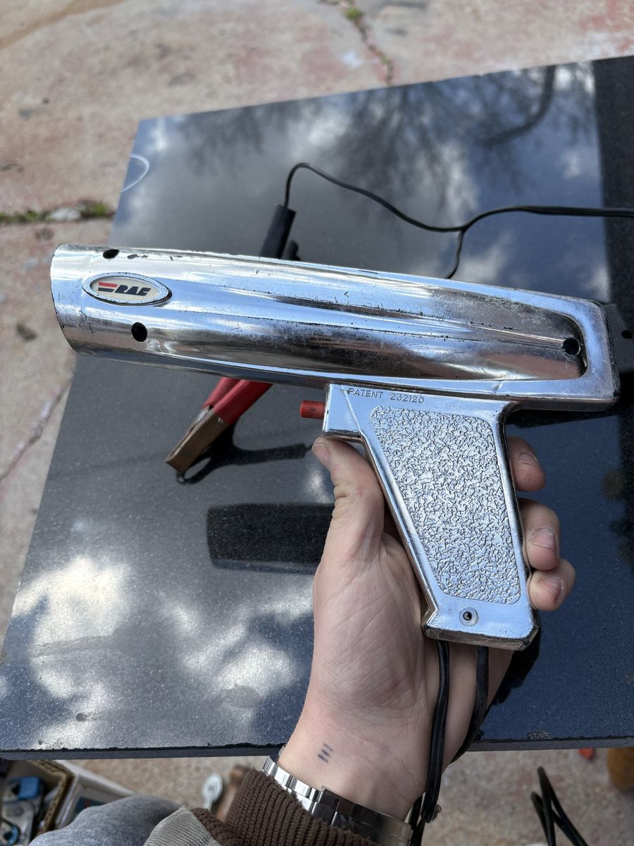 Vintage RAC Chrome Automotive Timing Light