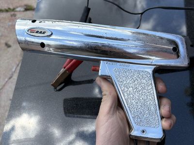 Vintage RAC Chrome Automotive Timing Light