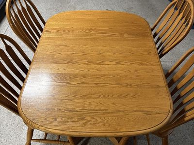 Oak Table