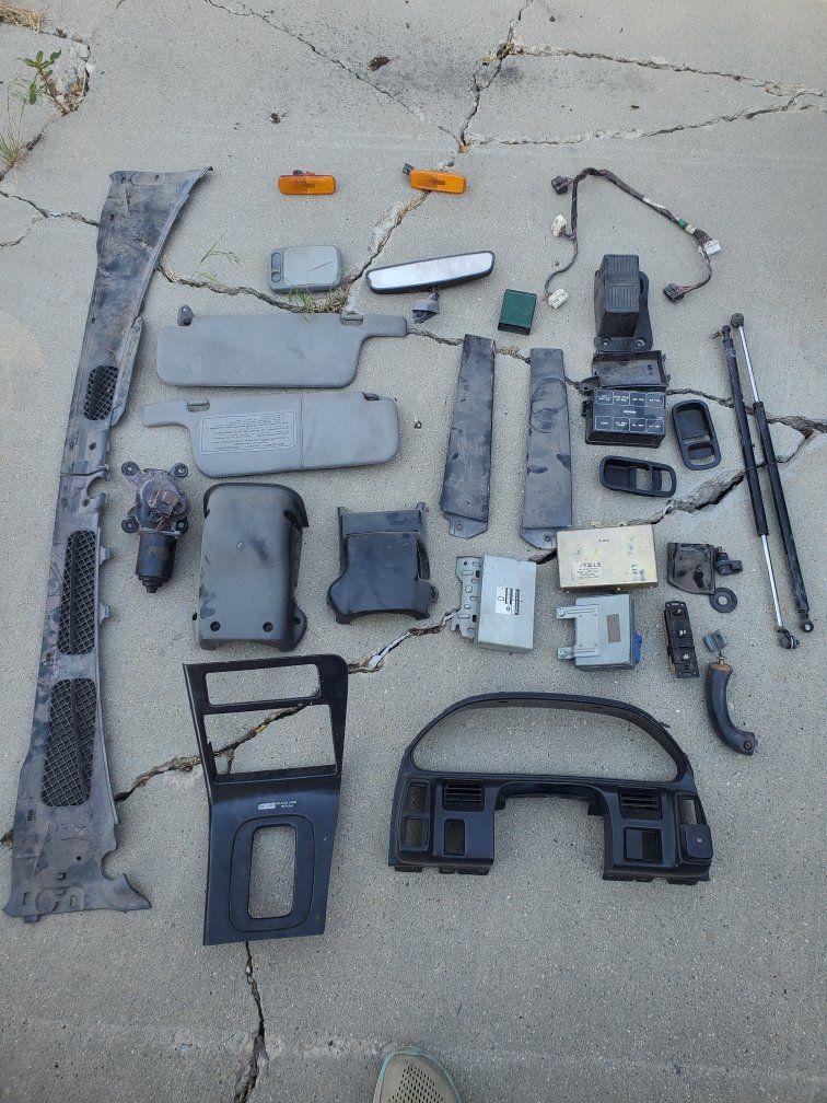 Nissan s13 parts lot