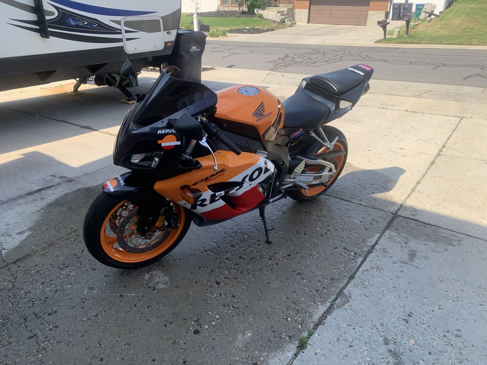 Honda CBR1000rr Repsol