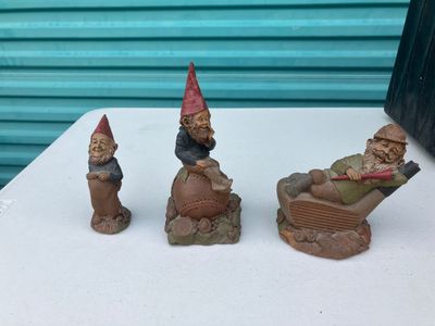 1980's Tom Clark Gnome Figurines
