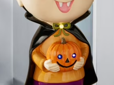 Door Greeter Ghost and Dracula