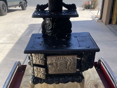 Antique stock toy stove