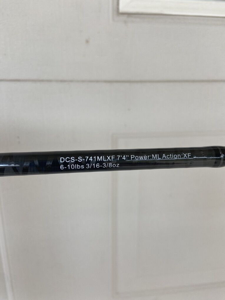 Okuma Dead Eye Custom Fishing Rod