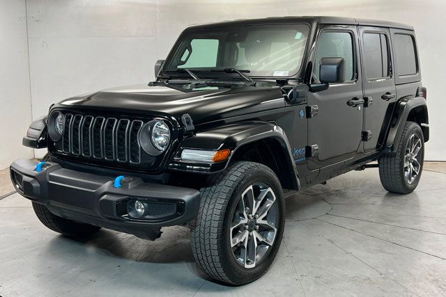 2024 Jeep Wrangler Sport S 4xe