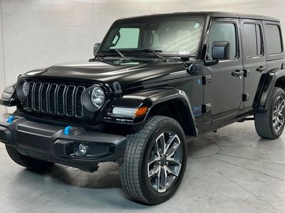 2024 Jeep Wrangler Sport S 4xe
