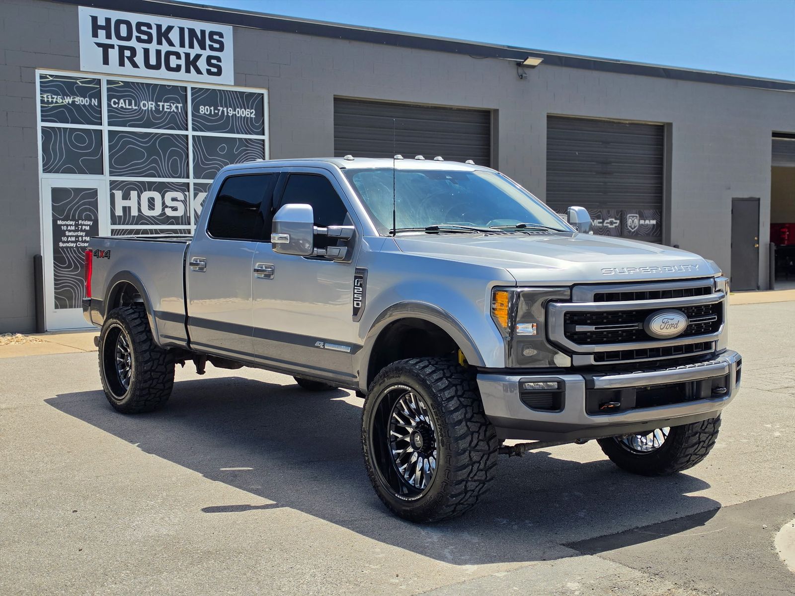 2022 Ford F-250 Lariat