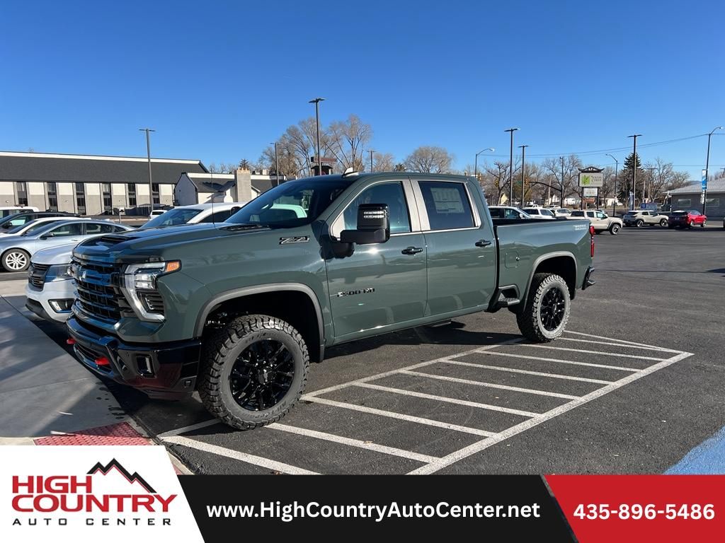 2026 Chevrolet Silverado 2500HD LT
