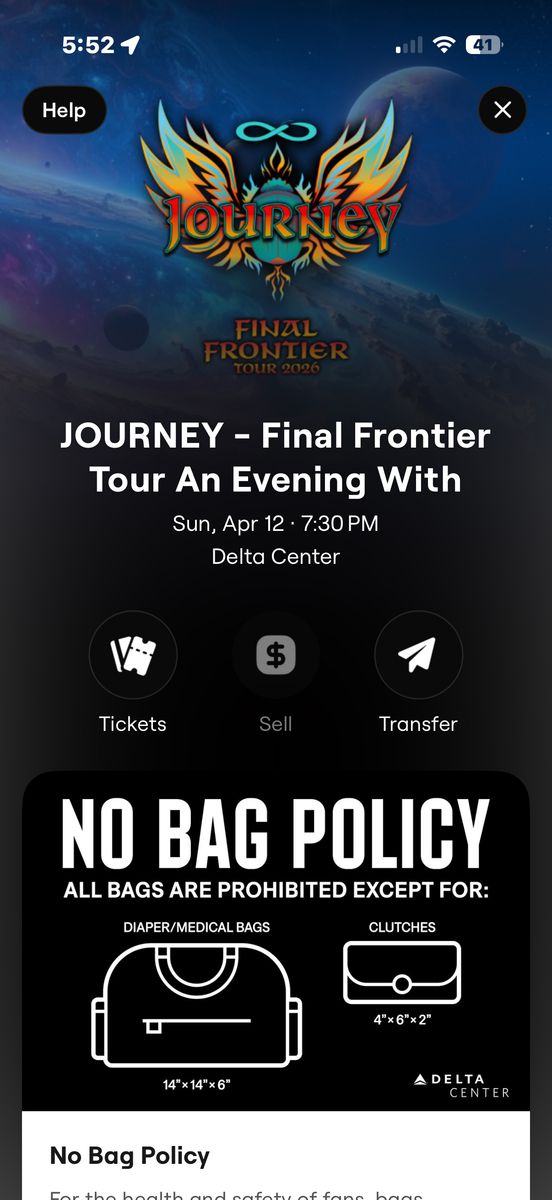 Journey Tickets