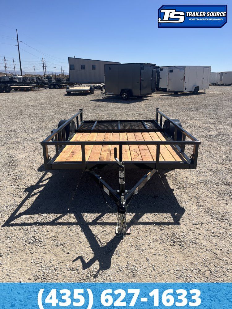 6x10 Built MAX Series ATV Trailer - 3.5K GVWR - Ramp Gate