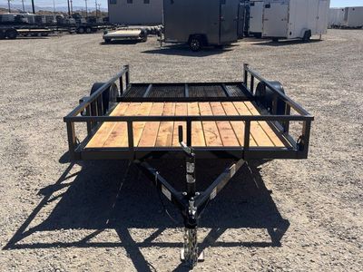6x10 Built MAX Series ATV Trailer - 3.5K GVWR - Ramp Gate