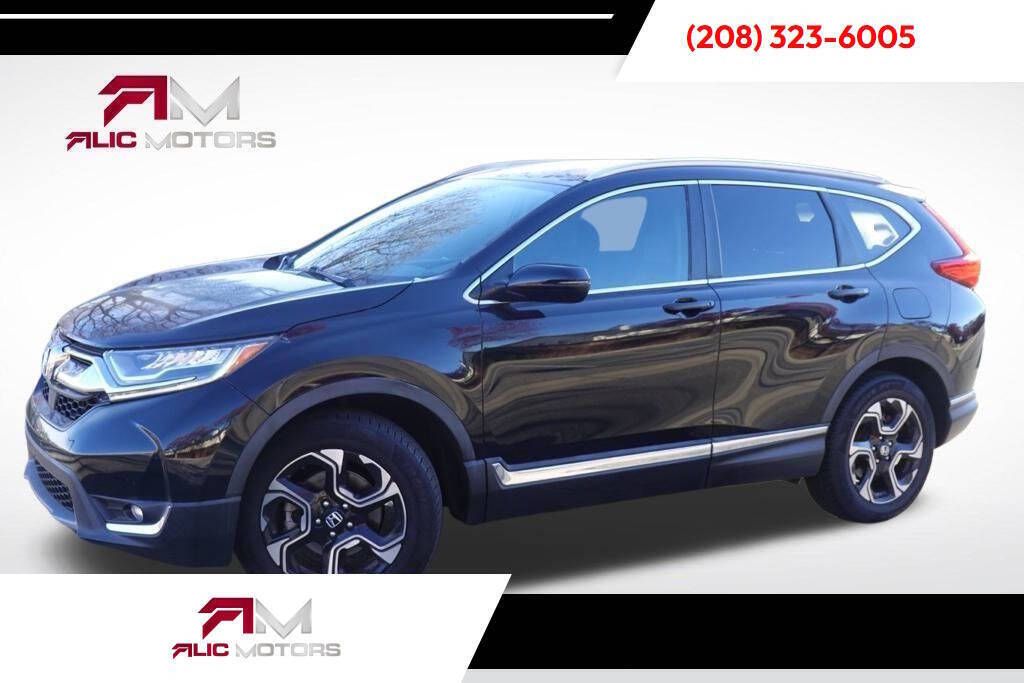 2018 Honda CR-V Touring