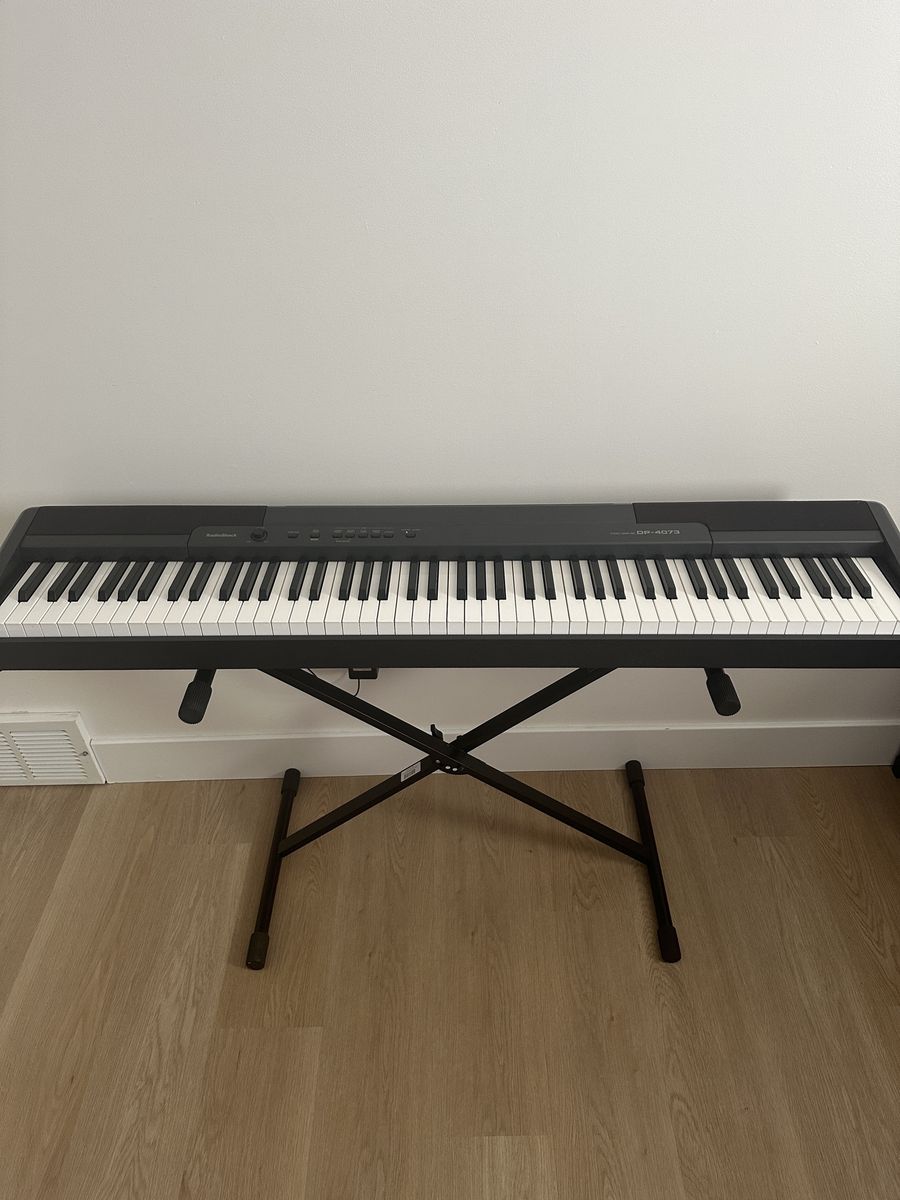 Nice Weighted Digital Piano & ETC