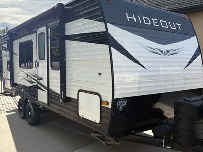 Keystone Hideout 21BH Bunk Travel Trailer