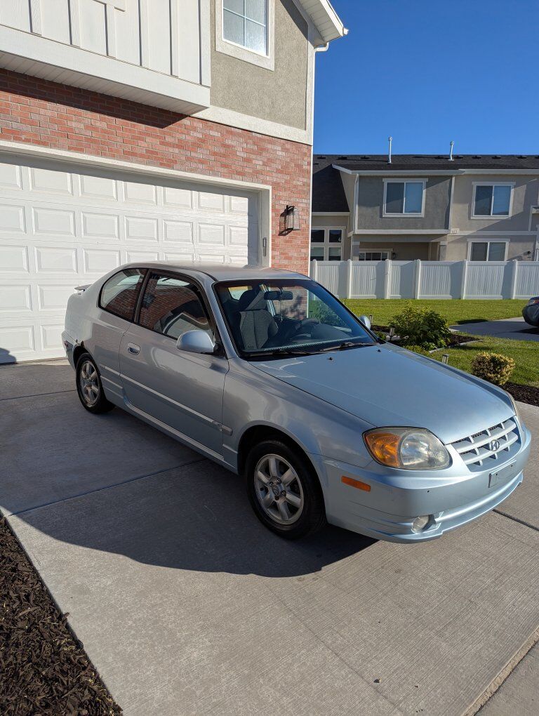 2005 HYUNDAI ACCENT