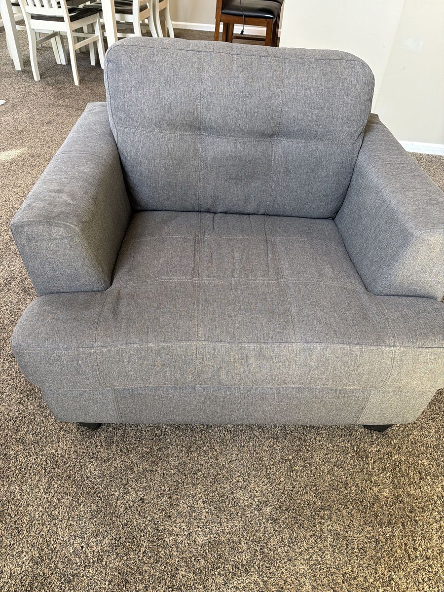 Gray Accent Chair