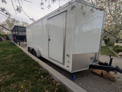 2020 Covered Wagon 7x16