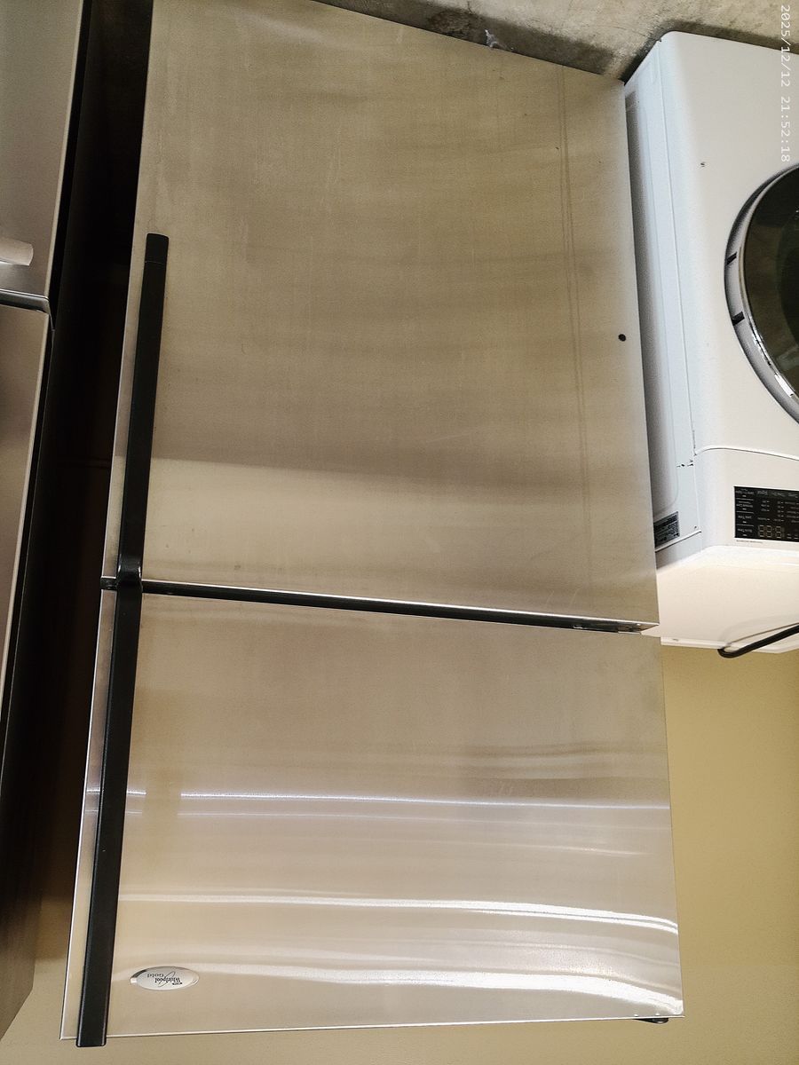 Whirlpool 20 cuft Stainless Steel Top Freezer~90 Day Guarantee