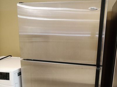 Whirlpool 20 cuft Stainless Steel Top Freezer~90 Day Guarantee