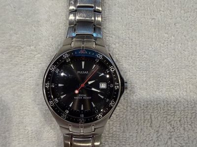 Vintage "Pulsar" Quartz Watch VX42-X089
