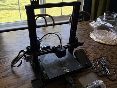 Creality Ender 3-V2 3D Printer