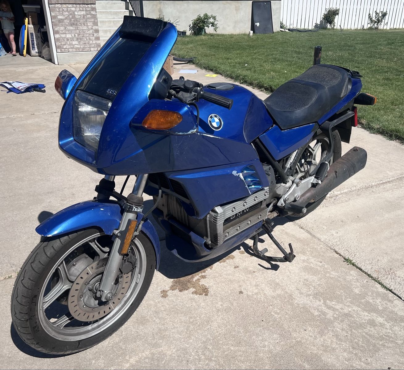 1985 BMW K100RS