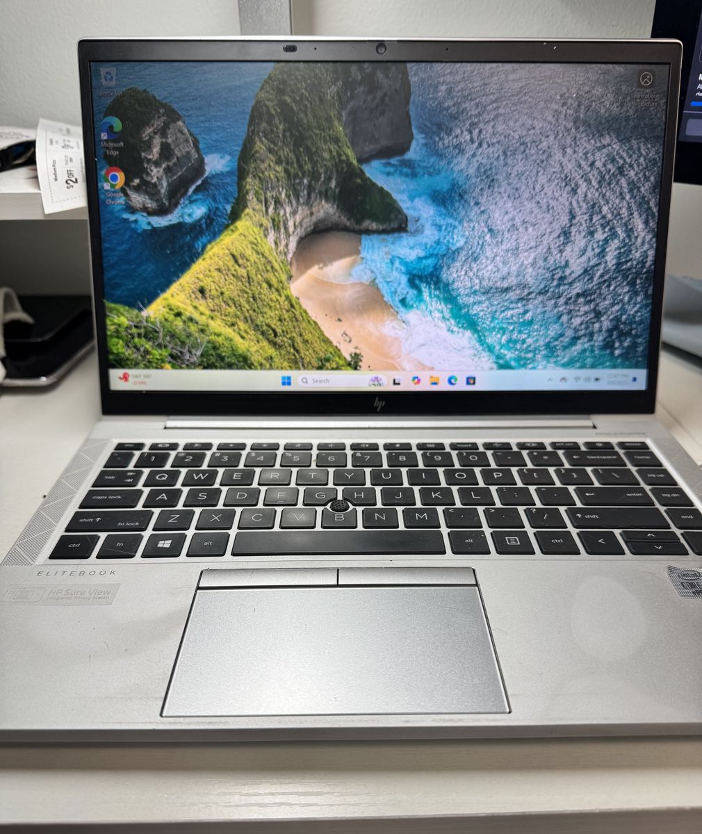 Hp Elitebook 840 G7 w/warranty