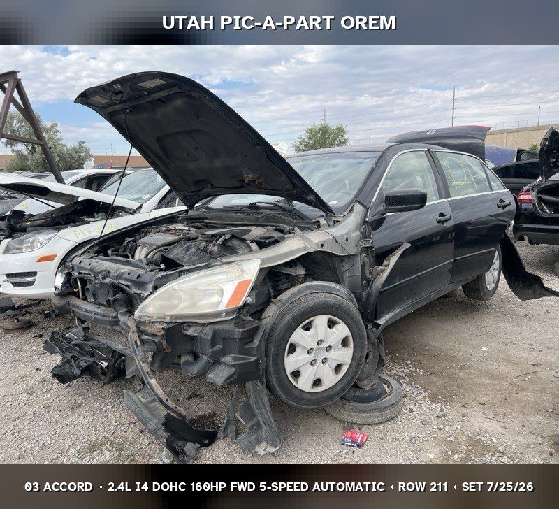 New Arrival - 2003 Honda Accord Parts - UTPAP Orem