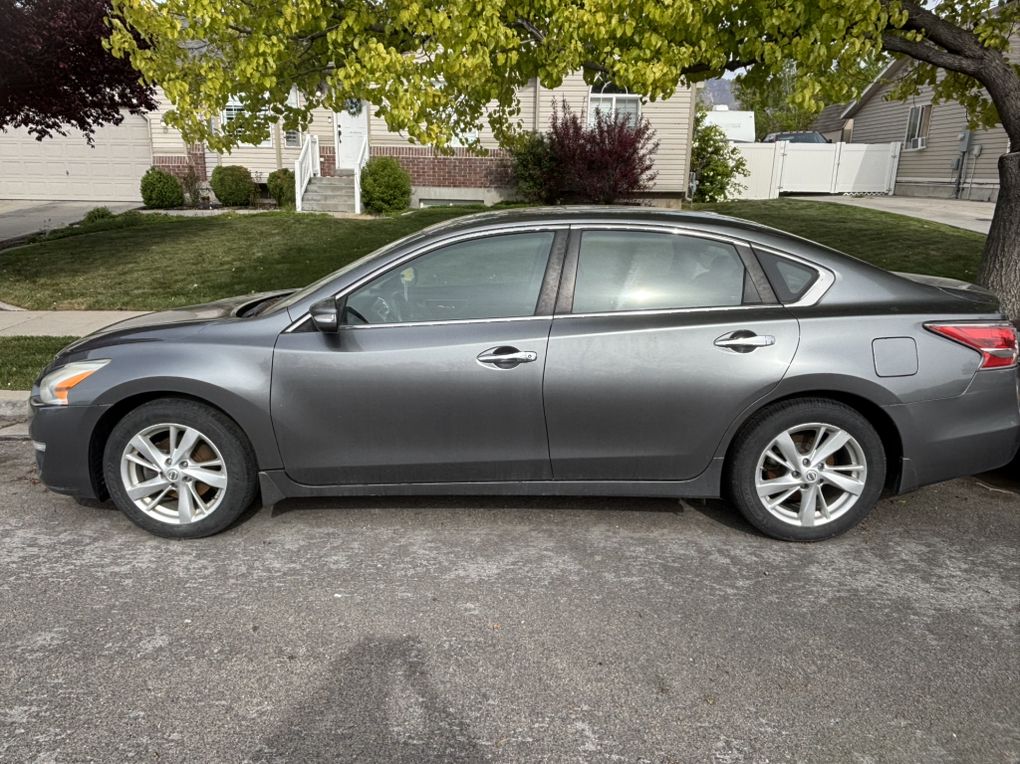 2015 NISSAN ALTIMA 2.5 SV